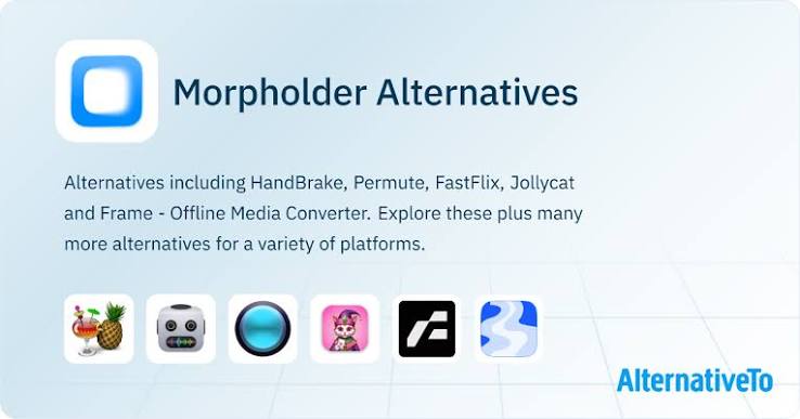Morpholder for MacOS Free Download (Latest 2026)