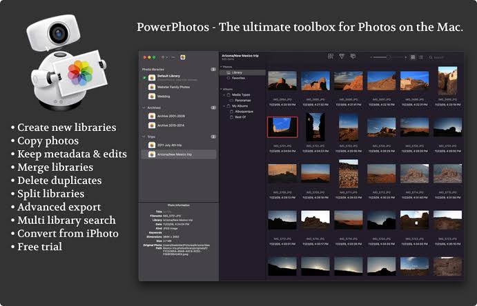 PowerPhotos 3.4.2 for MacOS Free Download