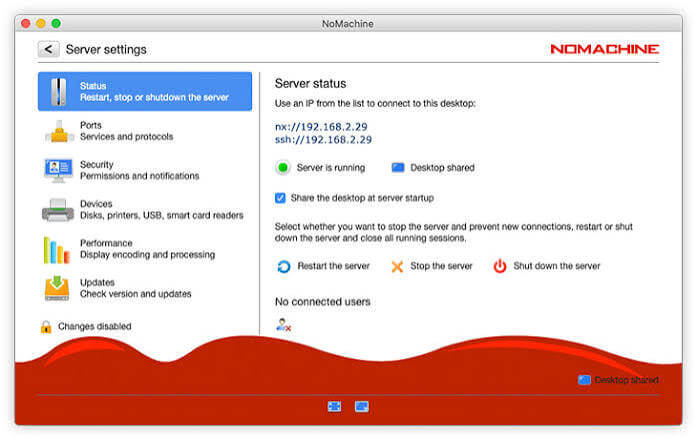 NoMachine for MacOS Free Download (Latest 2026) 
