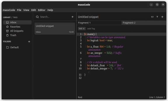 MassCode for MacOS Free Download (Latest 2026)