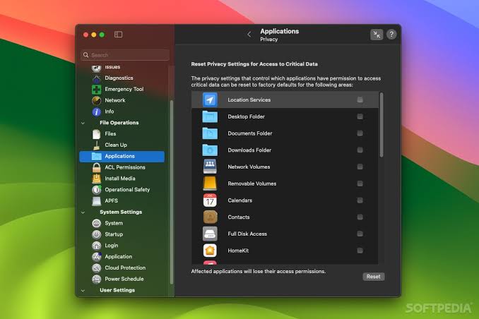 TinkerTool System 9.91 for MacOS Free Download