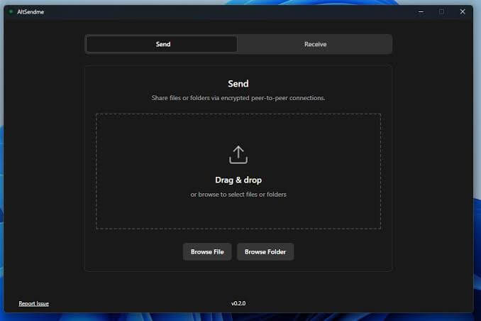 AltSendme for MacOS FRee Download (Latest 2026)