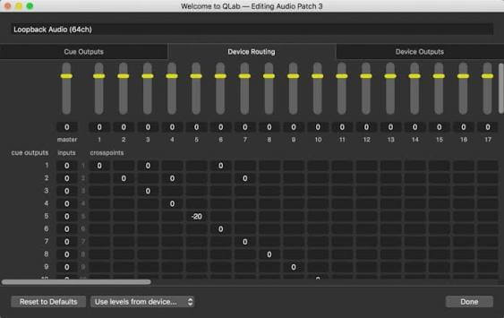 QLab Pro 5.6.3 for MacOS Full Version Free Download