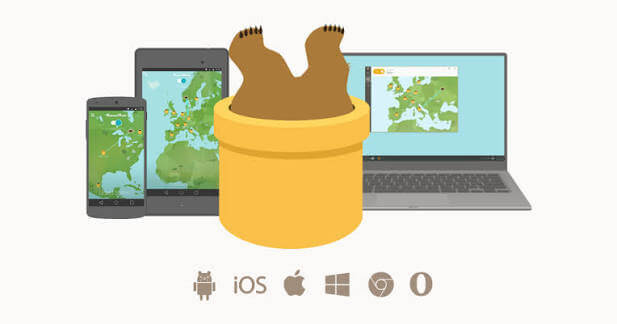 TunnelBear VPN for MacOS Full Version Free Download