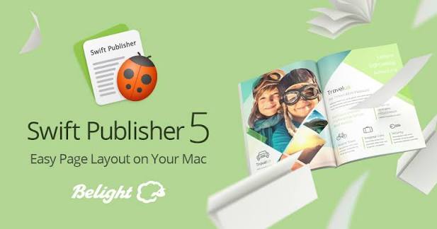 Swift Publisher 5.7.8 for MacOS Free Download