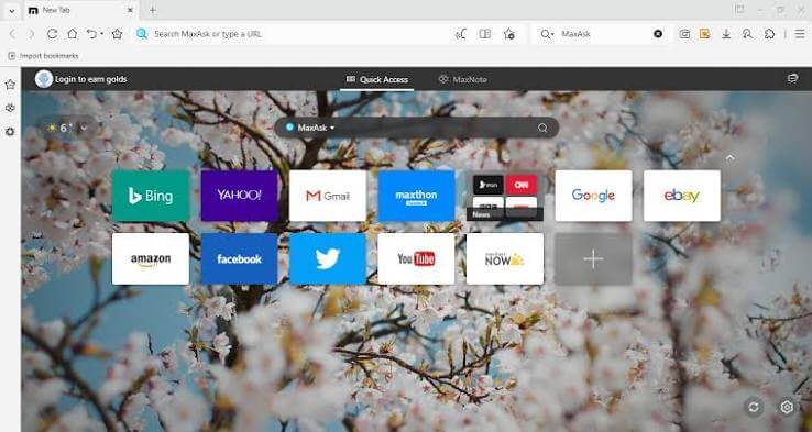 Maxthon Browser for MacOS Free Download (Latest 2026)