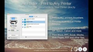 Air Printer - Printer Server Pro 6.7.9 for MacOS Free Download