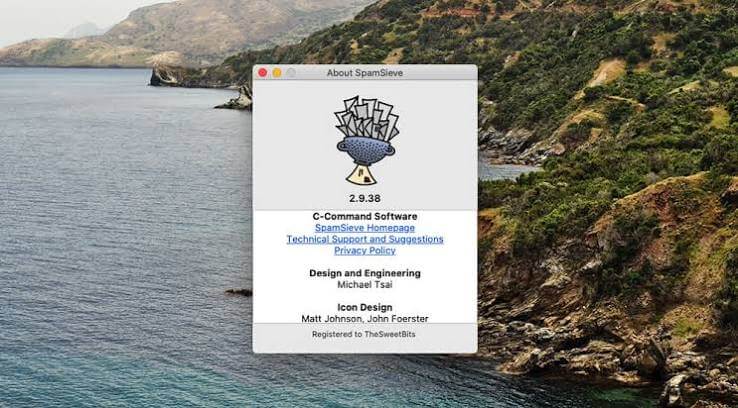 SpamSieve for MacOS Full Version Free Download