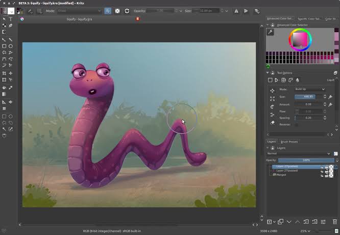 Krita Studio for MacOS Free Download (Latest 2026)