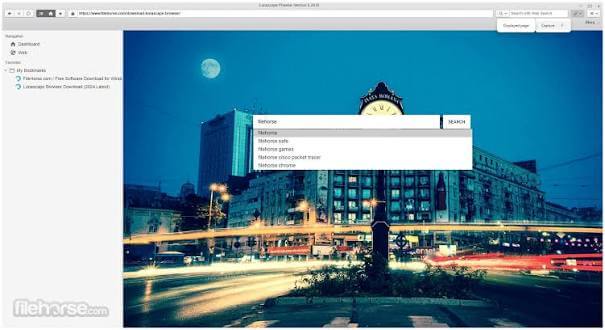 Lunascape Phoebe Browser for MacOS Free Download (Latest 2026)