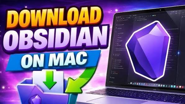 Obsidian for MacOS Free Download (Latest 2026) 