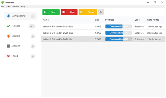 Electorrent for MacOS Download (Latest 2026)