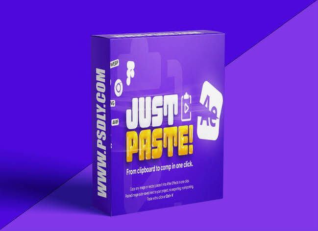Aescripts JustPaste for MacOS Free Download (Latest 2026)