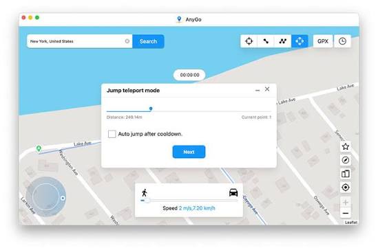 iToolab AnyGo for Free MacOS Free Download