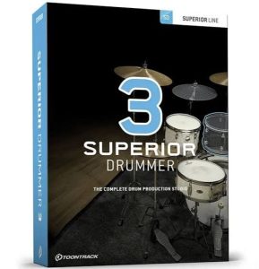 Toontrack Superior Drummer 3.4.3 for MacOS Download